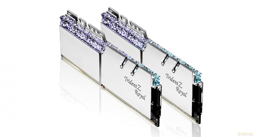 Pamięć PC - DDR4 32GB (2x16GB) TridentZ Royal RGB 4400MHz CL19 XMP2