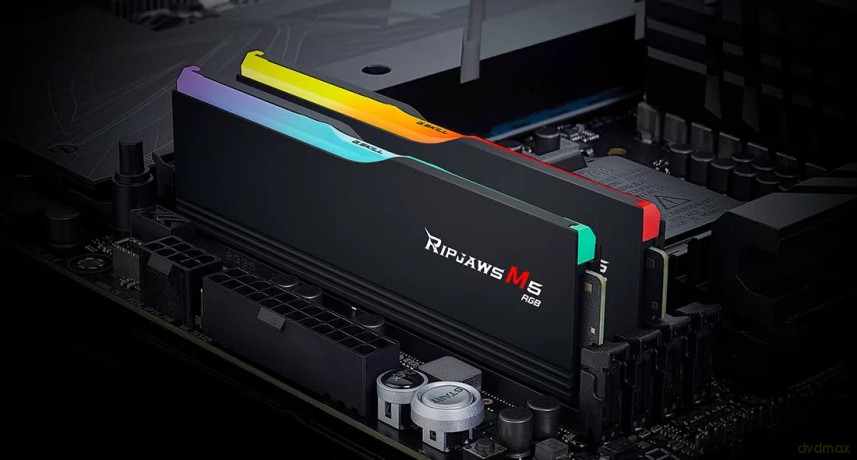 Pamięć PC - DDR5 32GB (2x16GB) Trident M5 RGB 6000MHz CL30 XMP3 Black