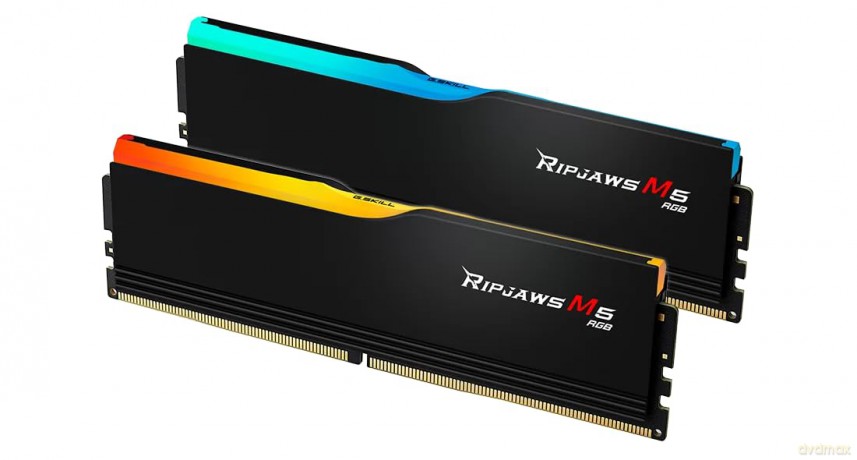 Pamięć PC - DDR5 32GB (2x16GB) Trident M5 RGB 6000MHz CL30 XMP3 Black