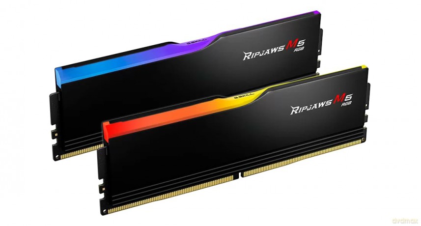 Pamięć PC - DDR5 32GB (2x16GB) Trident M5 RGB 6000MHz CL30 XMP3 Black