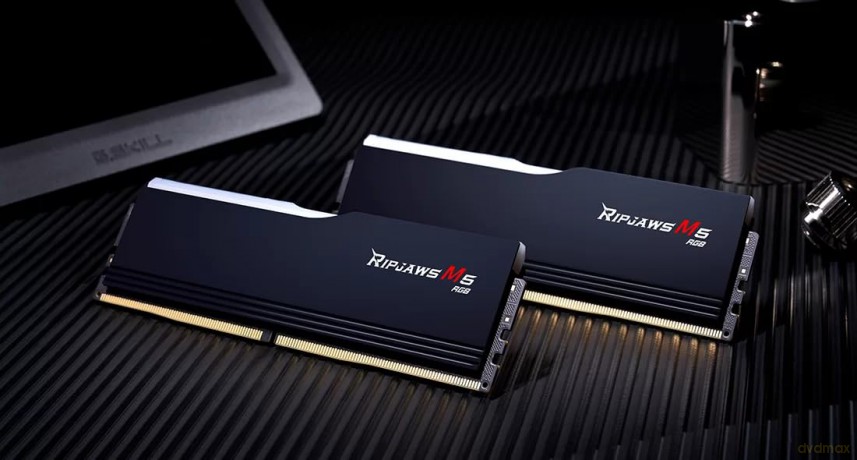 Pamięć PC - DDR5 32GB (2x16GB) Trident M5 RGB 6400MHz CL32 XMP3 Black