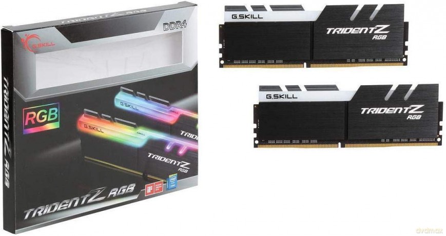 Pamięć PC - DDR5 32GB (2x16GB) Trident Z5 RGB 7200MHz CL34 XMP3 White
