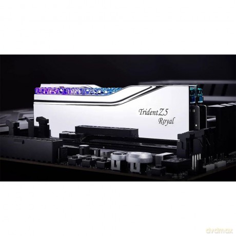 Pamięć PC - DDR5 32GB (2x16GB) Trident Z5 Royal RGB 7200MHz CL34 XMP3 Srebrna