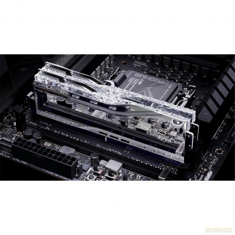 Pamięć PC - DDR5 32GB (2x16GB) Trident Z5 Royal RGB 7200MHz CL34 XMP3 Srebrna