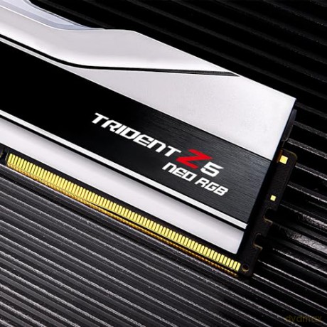 Pamięć PC - DDR5 48GB (2x24GB) Trident Neo RGB 6400MHz CL32 White