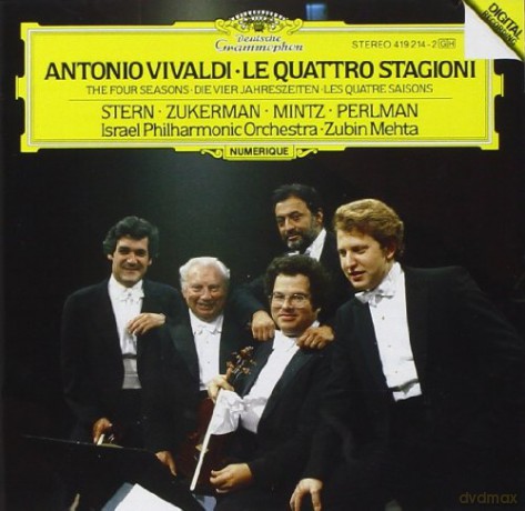 Stern Mintz Mehta: Vivaldi: Le Quattro Stagioni [CD]