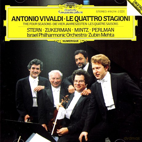 Stern Mintz Mehta: Vivaldi: Le Quattro Stagioni [CD]