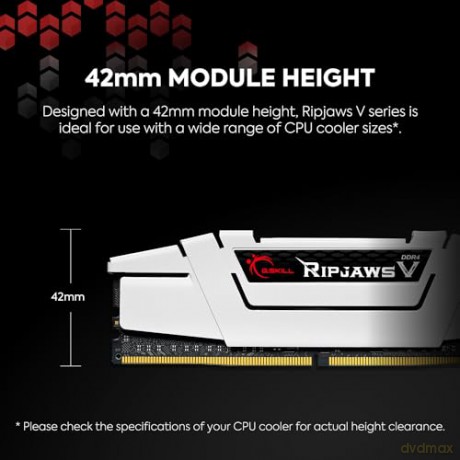 Pamięć PC DDR4 128GB (4x32GB) Ripjaws V 3600MHz CL18 XMP2
