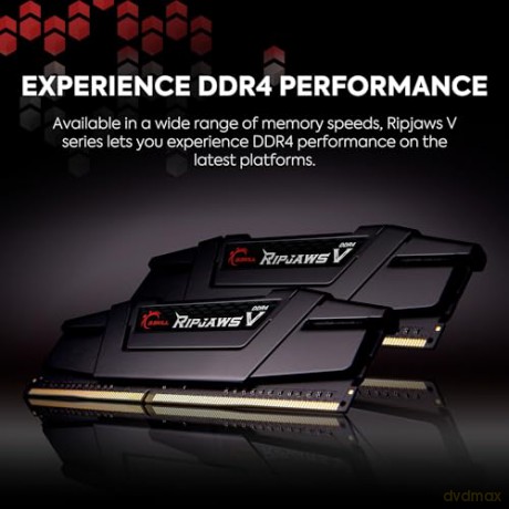 Pamięć PC DDR4 128GB (4x32GB) Ripjaws V 3600MHz CL18 XMP2
