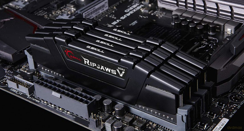 Pamięć PC DDR4 128GB (4x32GB) RipjawsV 4000MHz CL18 XMP2