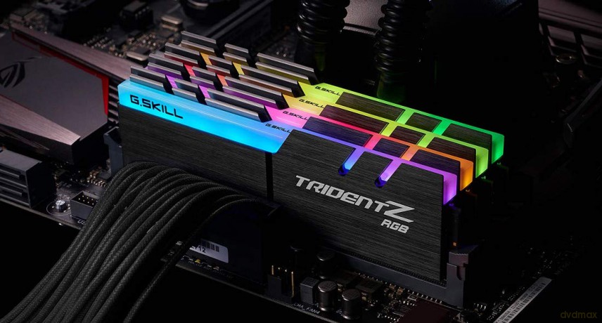 Pamięć PC DDR4 128GB (4x32GB) TridentZ RGB 3200MHz CL16 XMP2