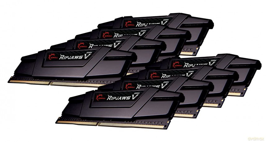Pamięć PC DDR4 256GB (8x32GB) RipjawsV 3200MHz CL16 XMP2