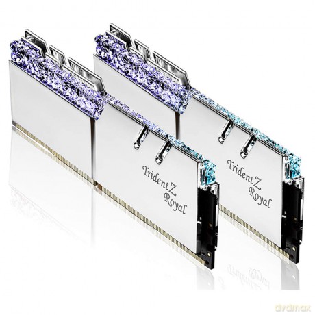 Pamięć PC DDR4 32GB (2x16GB) Trident Royal RGB 3600MHz CL18 XMP2 srebrna