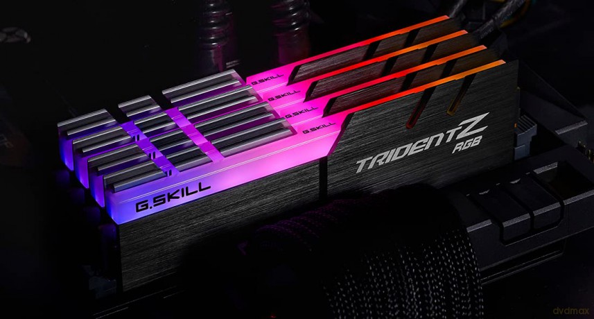 Pamięć PC DDR4 64GB (4x16GB) TridentZ RGB 3600MHz CL16 XMP2
