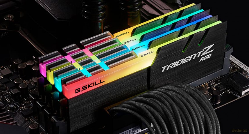 Pamięć PC DDR4 64GB (4x16GB) TridentZ RGB 3600MHz CL16 XMP2