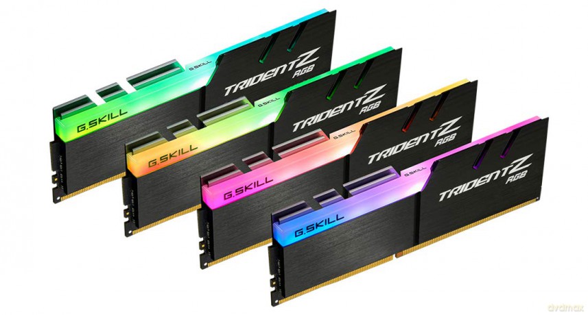 Pamięć PC DDR4 64GB (4x16GB) TridentZ RGB 3600MHz CL16 XMP2