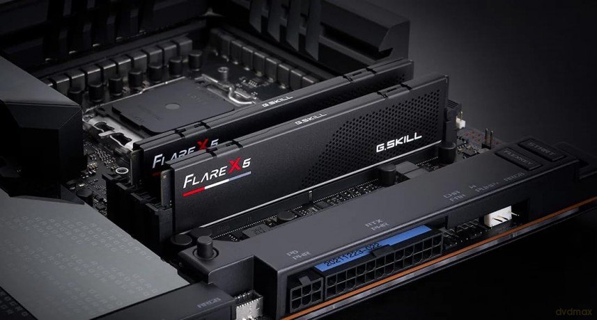 Pamięć PC DDR5 32GB (2x16GB) Flare X5 AMD 6000MHz CL30 EXPO czarna
