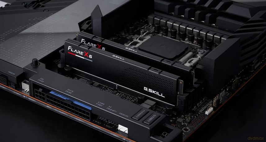 Pamięć PC DDR5 32GB (2x16GB) Flare X5 AMD 6000MHz CL30 EXPO czarna