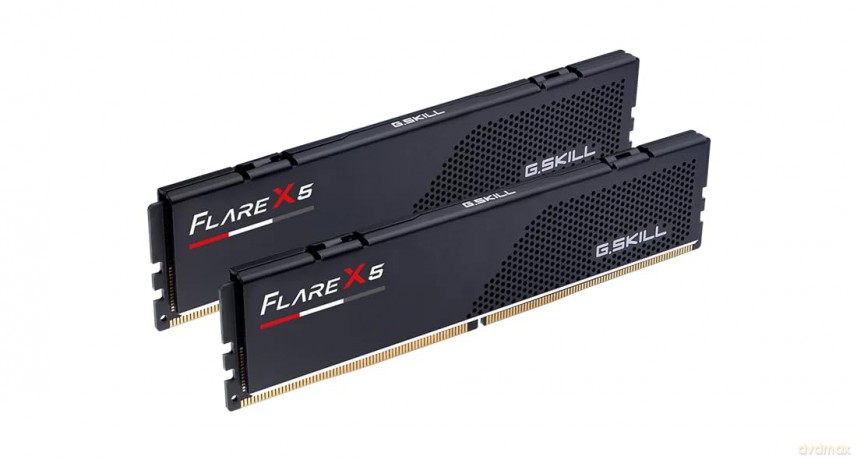Pamięć PC DDR5 32GB (2x16GB) Flare X5 AMD 6000MHz CL30 EXPO czarna