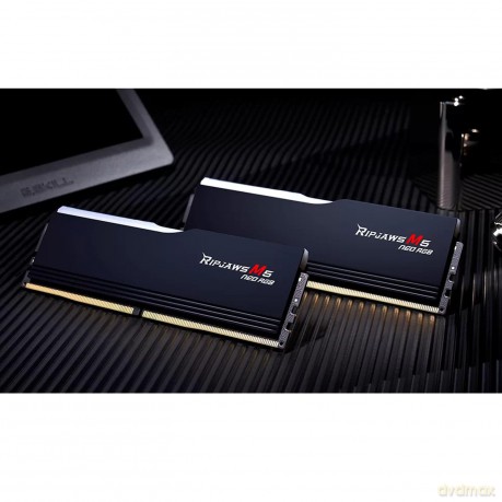 Pamięć PC DDR5 32GB (2x16GB) Ripjaws M5 Neo AMD RGB 6000MHz CL36