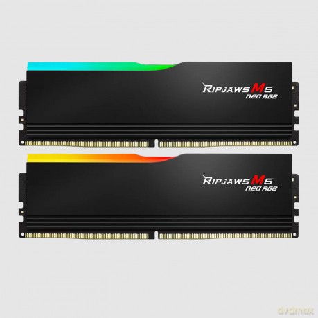 Pamięć PC DDR5 32GB (2x16GB) Ripjaws M5 Neo AMD RGB 6000MHz CL36
