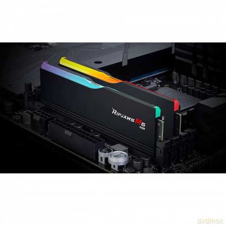 Pamięć PC DDR5 32GB (2x16GB) Ripjaws M5 RGB 5200MHz CL40 XMP3 Czarny