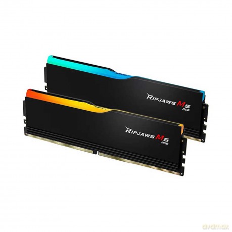 Pamięć PC DDR5 32GB (2x16GB) Ripjaws M5 RGB 6000MHz CL36-36 Czarny