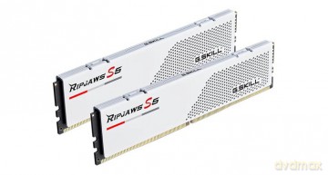 Pamięć PC DDR5 32GB (2x16GB) Ripjaws S5 5600MHz CL36-36 XMP3 Biały