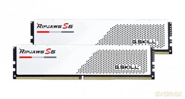 Pamięć PC DDR5 32GB (2x16GB) Ripjaws S5 5600MHz CL36-36 XMP3 Biały