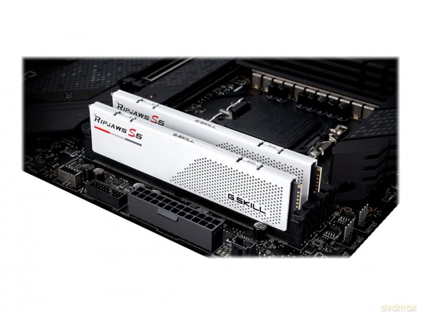 Pamięć PC DDR5 32GB (2x16GB) Ripjaws S5 5600MHz CL36-36 XMP3 Biały