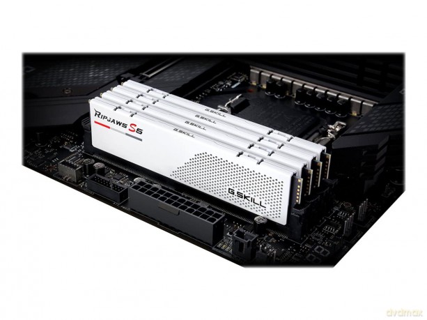 Pamięć PC DDR5 32GB (2x16GB) Ripjaws S5 5600MHz CL36-36 XMP3 Biały
