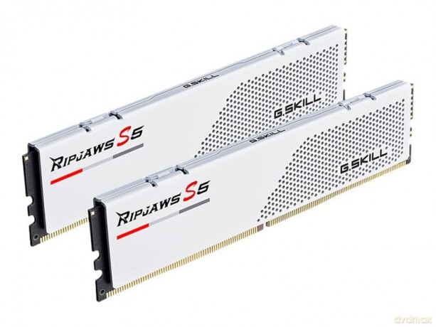Pamięć PC DDR5 32GB (2x16GB) Ripjaws S5 5600MHz CL36-36 XMP3 Biały