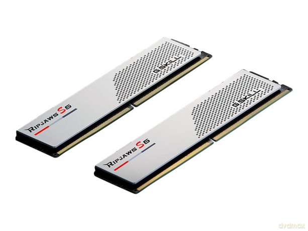 Pamięć PC DDR5 32GB (2x16GB) Ripjaws S5 5600MHz CL36-36 XMP3 Biały