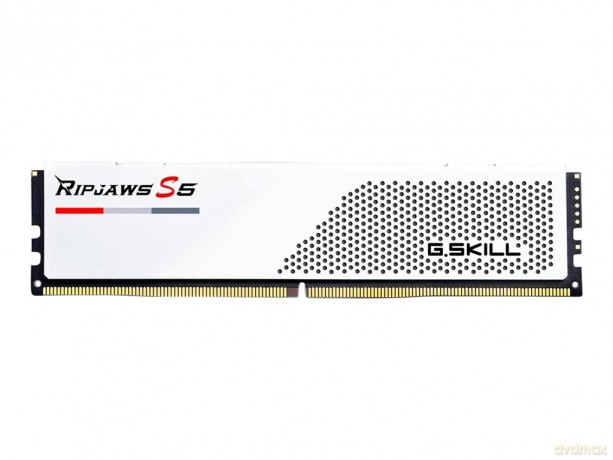 Pamięć PC DDR5 32GB (2x16GB) Ripjaws S5 5600MHz CL36-36 XMP3 Biały
