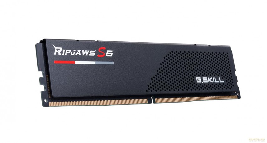 Pamięć PC DDR5 32GB (2x16GB) Ripjaws S5 6000MHz CL30 XMP3 czarna