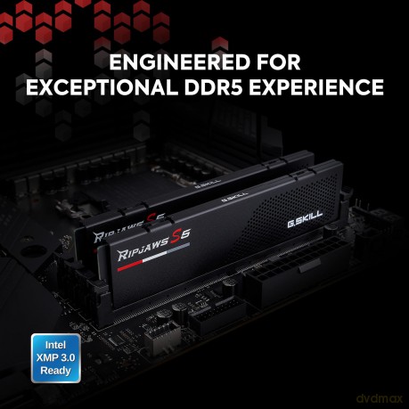 Pamięć PC DDR5 32GB (2x16GB) Ripjaws S5 6000MHz CL36-36 XMP3 Czarna