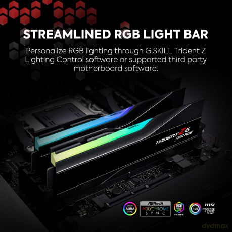 Pamięć PC DDR5 32GB (2x16GB) Trident Neo AMD RGB 6000MHz CL30 czarna
