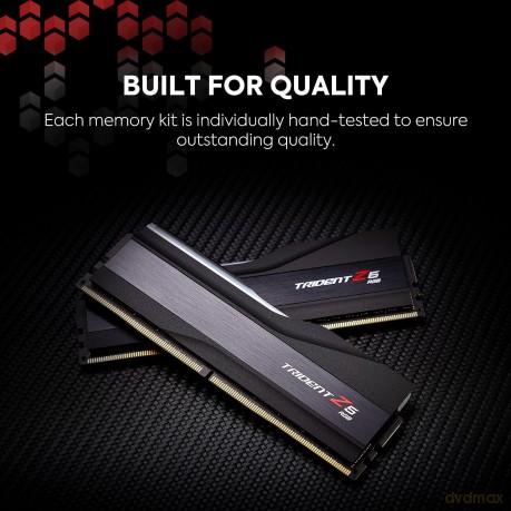 Pamięć PC DDR5 32GB (2x16GB) Trident Z5 RGB 6000MHz CL30 XMP3 czarna
