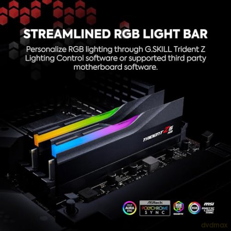 Pamięć PC DDR5 32GB (2x16GB) Trident Z5 RGB 6000MHz CL30 XMP3 czarna