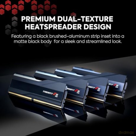 Pamięć PC DDR5 32GB (2x16GB) Trident Z5 RGB 6000MHz CL30 XMP3 czarna