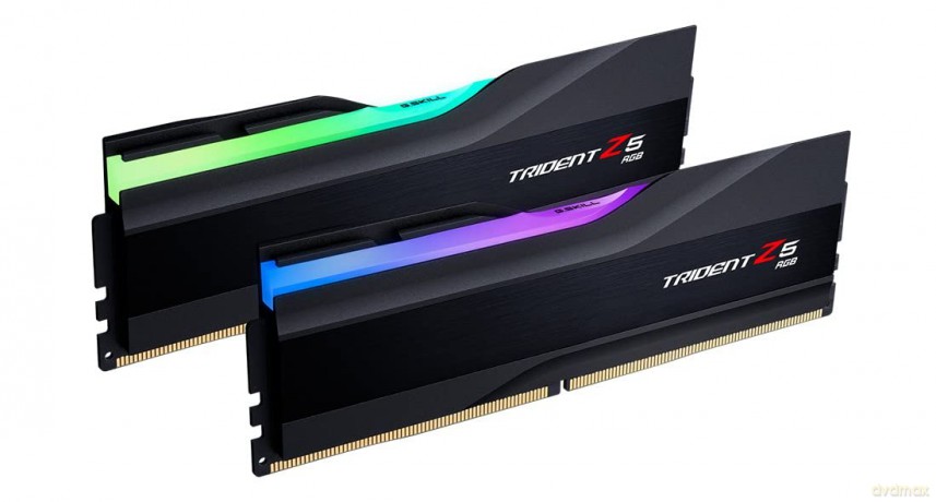 Pamięć PC DDR5 32GB (2x16GB) Trident Z5 RGB DDR5 8000MHz CL38 XMP3 czarna