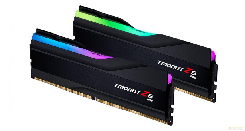 Pamięć PC DDR5 32GB (2x16GB) Trident Z5 RGB DDR5 8000MHz CL38 XMP3 czarna
