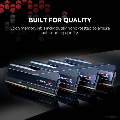 Pamięć PC DDR5 48GB (2x24GB) Trident Neo AMD RGB 6400MHz CL32 EXPO czarna
