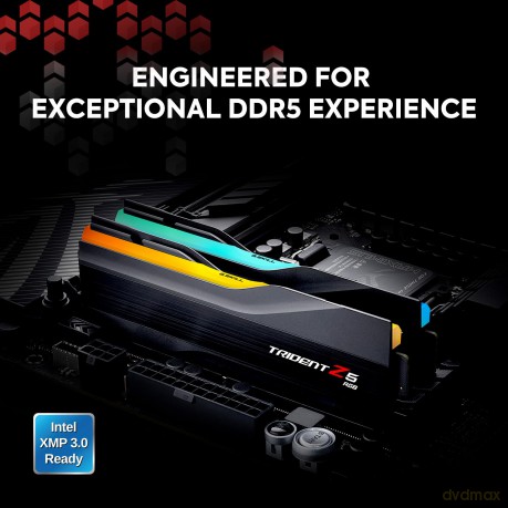 Pamięć PC DDR5 48GB (2x24GB) Trident Z5 RGB 6800MHz CL34 XMP3 czarna