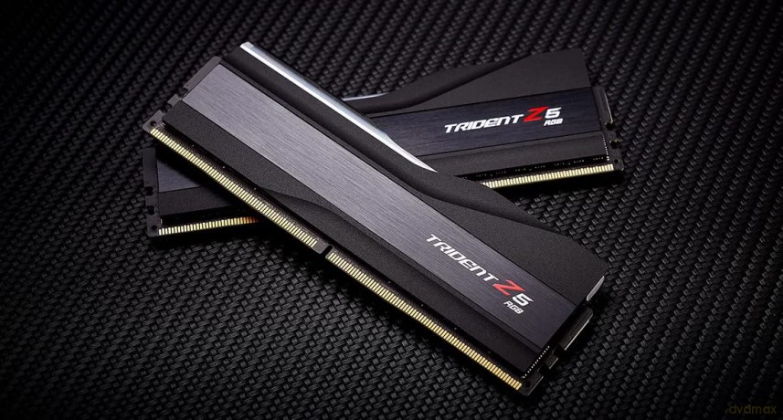 Pamięć PC DDR5 48GB (2x24GB) Trident Z5 RGB 8000MHz CL40 XMP3 Czarna
