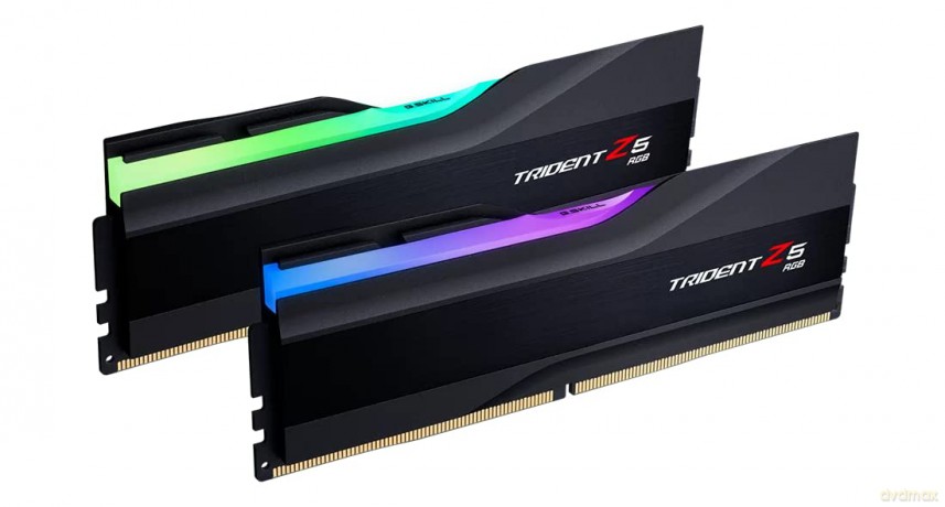 Pamięć PC DDR5 48GB (2x24GB) Trident Z5 RGB 8000MHz CL40 XMP3 Czarna