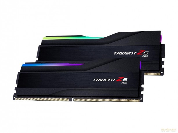 Pamięć PC DDR5 48GB (2x24GB) Trident Z5 RGB 8400MHz CL40 XMP3 czarna
