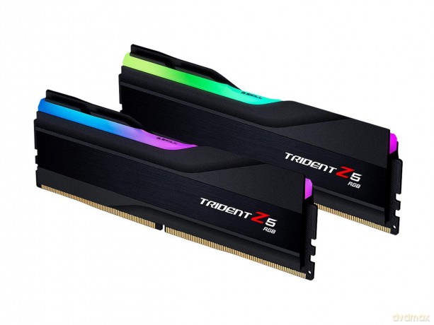 Pamięć PC DDR5 48GB (2x24GB) Trident Z5 RGB 8400MHz CL40 XMP3 czarna