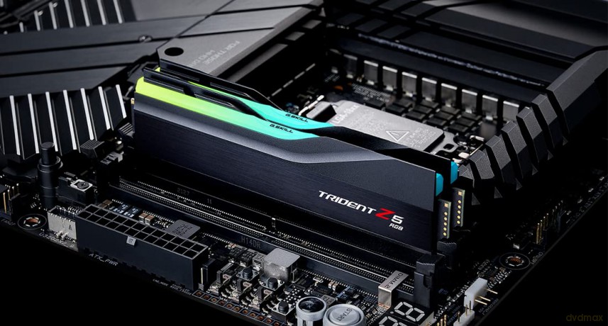 Pamięć PC DDR5 48GB (2x24GB) Trident Z5 RGB 8400MHz CL40 XMP3 czarna