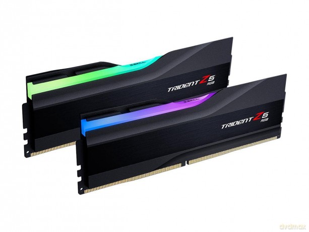 Pamięć PC DDR5 48GB (2x24GB) Trident Z5 RGB 8400MHz CL40 XMP3 czarna